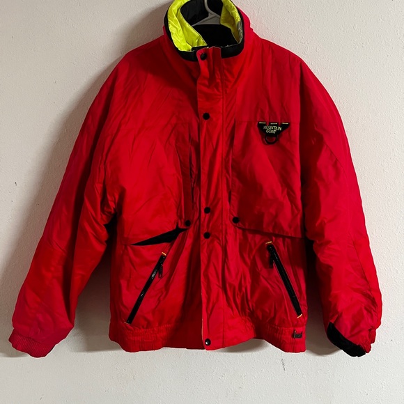 Mountain Goat Jackets & Coats Mens Vintage Ski Jacket Mountain Goat